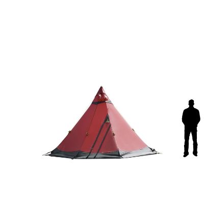 Tentipi Zirkon 5 ljus Red